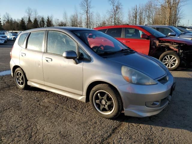 2007 Honda FIT S