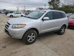 Vehiculos salvage en venta de Copart Lexington, KY: 2007 Hyundai Santa FE GLS