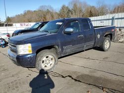 Salvage cars for sale from Copart Assonet, MA: 2010 Chevrolet Silverado K1500 LT