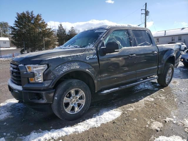 2017 Ford F150 Supercrew