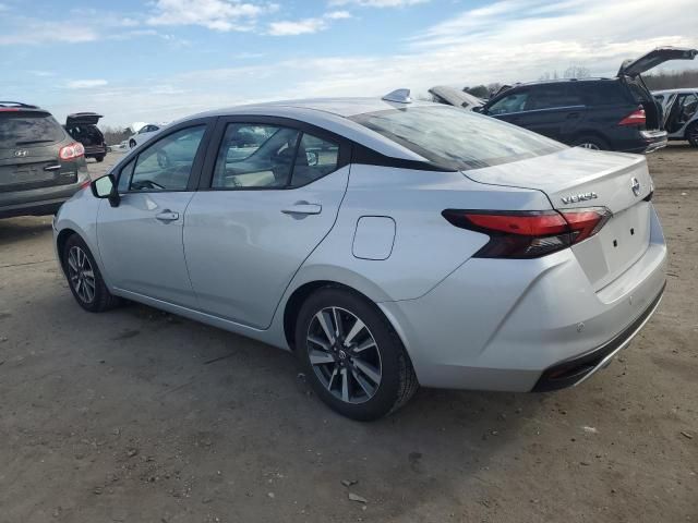 2021 Nissan Versa SV