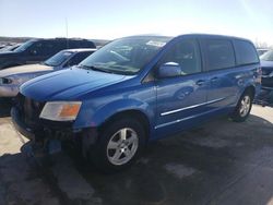 Salvage cars for sale from Copart Grand Prairie, TX: 2008 Dodge Grand Caravan SXT