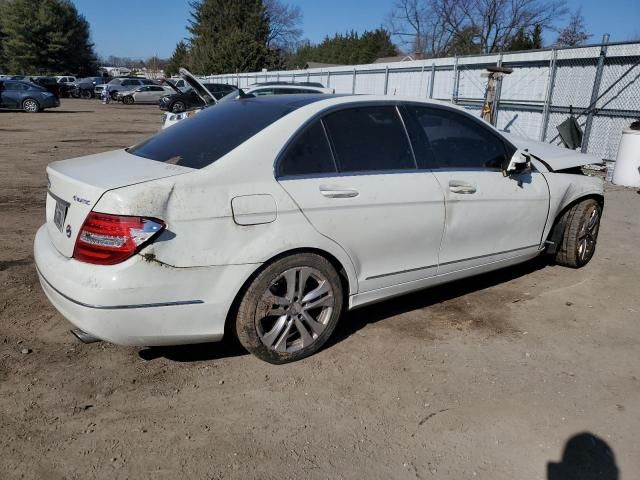 2012 Mercedes-Benz C 300 4matic