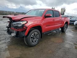 Toyota Tacoma salvage cars for sale: 2021 Toyota Tacoma Double Cab