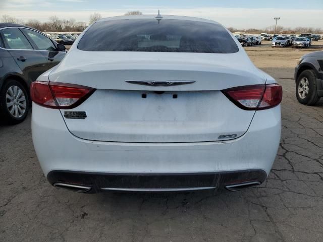 2015 Chrysler 200 Limited