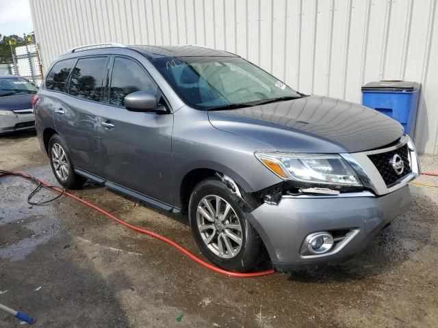 2015 Nissan Pathfinder S