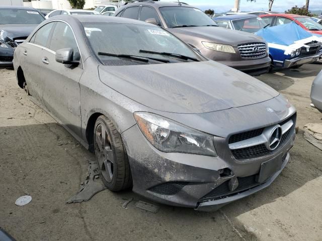 2015 Mercedes-Benz CLA 250