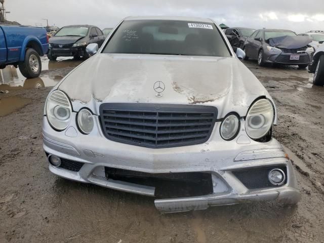 2007 Mercedes-Benz E 63 AMG