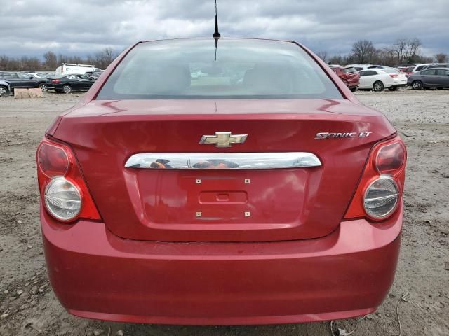 2014 Chevrolet Sonic LT