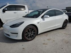 Salvage cars for sale from Copart Houston, TX: 2018 Tesla Model 3