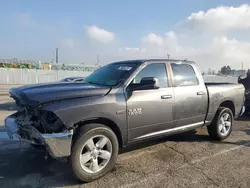 Salvage trucks for sale at Van Nuys, CA auction: 2014 Dodge RAM 1500 SLT