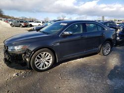 Salvage cars for sale from Copart West Warren, MA: 2017 Ford Taurus Limited