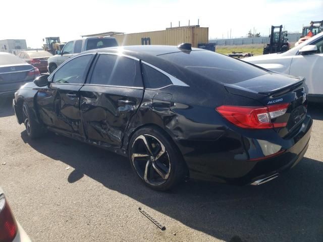 2019 Honda Accord Sport