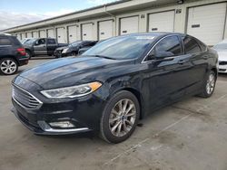 Salvage cars for sale at Lawrenceburg, KY auction: 2017 Ford Fusion SE