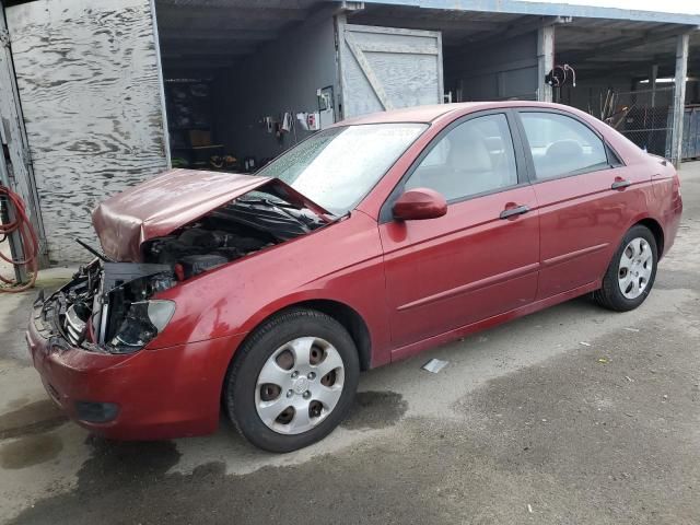 2009 KIA Spectra EX