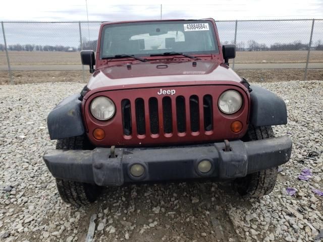 2009 Jeep Wrangler X