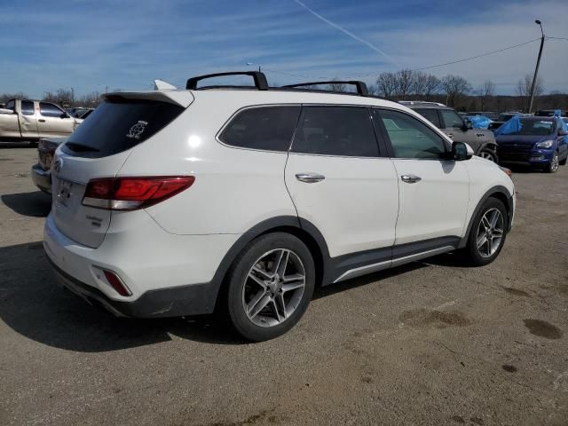 2017 Hyundai Santa FE SE Ultimate