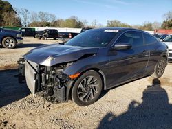 Honda salvage cars for sale: 2017 Honda Civic LX