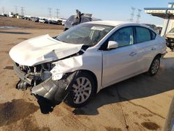 Nissan Sentra S salvage cars for sale: 2017 Nissan Sentra S