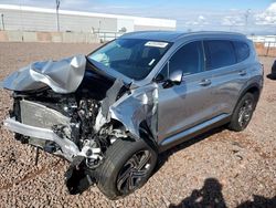 Salvage cars for sale at Phoenix, AZ auction: 2022 Hyundai Santa FE SEL