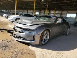Salvage cars for sale at Phoenix, AZ auction: 2019 Chevrolet Camaro LS