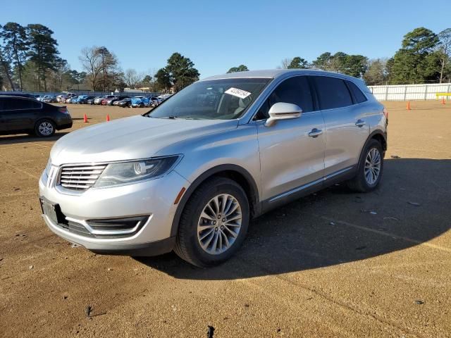 2016 Lincoln MKX Select