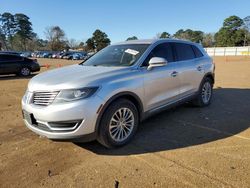 Salvage cars for sale from Copart Longview, TX: 2016 Lincoln MKX Select