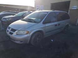 Salvage cars for sale from Copart Marlboro, NY: 2003 Dodge Grand Caravan SE