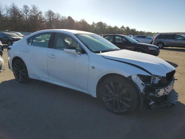 2021 Lexus IS 350 F-Sport