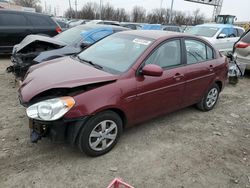 Hyundai salvage cars for sale: 2010 Hyundai Accent GLS