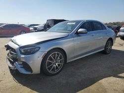 Mercedes-Benz salvage cars for sale: 2021 Mercedes-Benz E 450 4matic