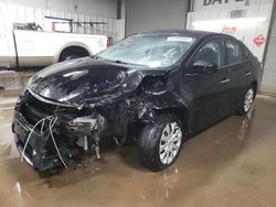 Nissan Vehiculos salvage en venta: 2015 Nissan Sentra S