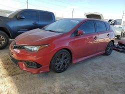 Scion IM salvage cars for sale: 2016 Scion IM