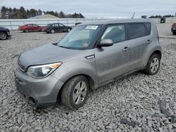 Salvage cars for sale at Windham, ME auction: 2015 KIA Soul