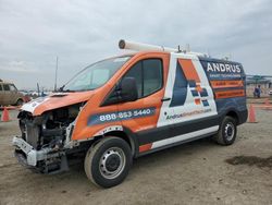 Salvage trucks for sale at San Diego, CA auction: 2019 Ford Transit T-150