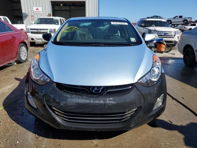 2011 Hyundai Elantra GLS