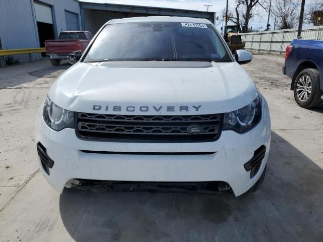 2019 Land Rover Discovery Sport SE