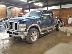 Salvage cars for sale from Copart Ebensburg, PA: 2008 Ford F250 Super Duty