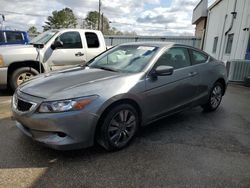 Honda Accord LX salvage cars for sale: 2010 Honda Accord LX