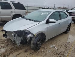 Salvage cars for sale from Copart Magna, UT: 2015 Toyota Corolla L