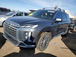 Salvage cars for sale from Copart Brighton, CO: 2023 Hyundai Palisade Calligraphy