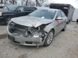 Buick Regal salvage cars for sale: 2011 Buick Regal CXL