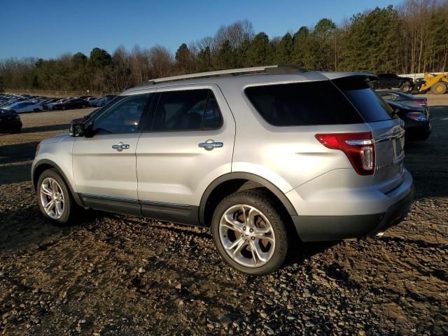 2015 Ford Explorer Limited