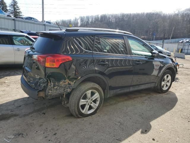 2013 Toyota Rav4 XLE