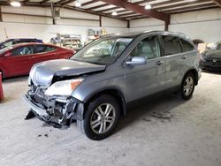 Salvage cars for sale from Copart Chambersburg, PA: 2010 Honda CR-V EXL