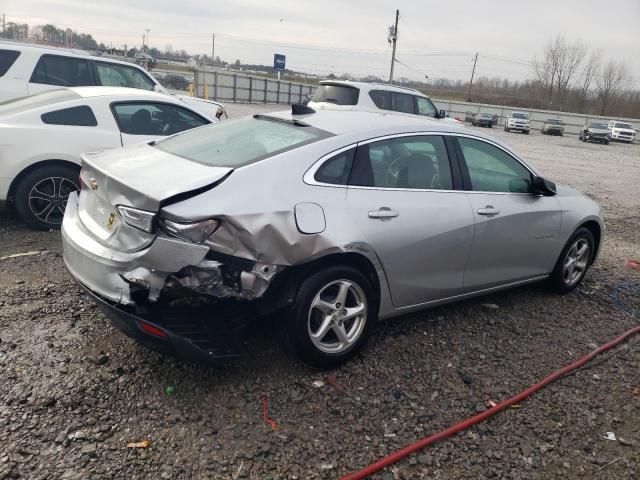 2018 Chevrolet Malibu LS