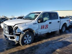 Salvage cars for sale from Copart Rocky View County, AB: 2016 Ford F150 Supercrew