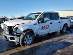 Ford salvage cars for sale: 2016 Ford F150 Supercrew