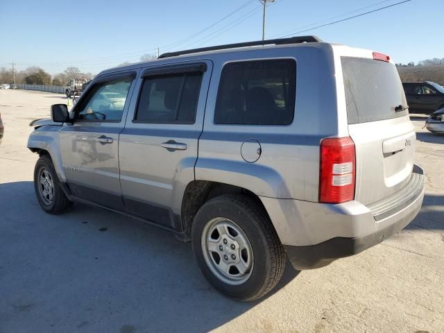 2016 Jeep Patriot Sport