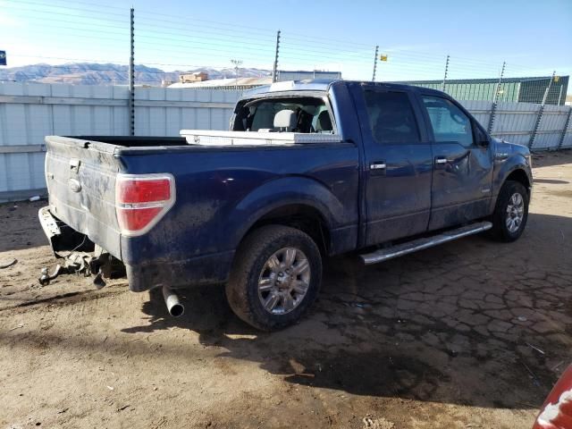 2011 Ford F150 Supercrew